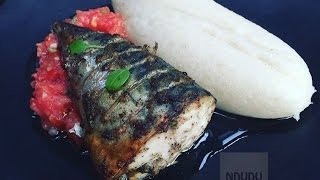 The Traditional Ewe Amokple Banku  Soft and Pliable recipe [upl. by Boniface511]