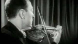 Jascha Heifetz plays Paganini Caprice No 24 [upl. by Lodhia]