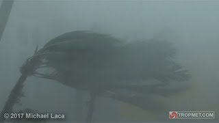 Hurricane IRMA  Naples Florida  September 10 2017 [upl. by Carrew232]