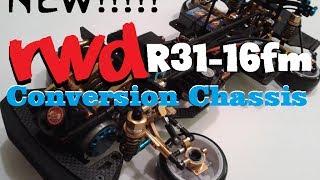 NEW  RWD CHASSIS  R3116FM RWD  Review [upl. by Burne]