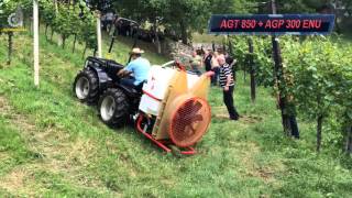 Demonstracije Agromehanike Kranj [upl. by Ahsinahs]