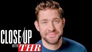 How John Krasinski Was Livingquot A Quiet Place Script  Close Up [upl. by Sikleb]