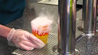 Making the Flaming Moe at Universal Studios Florida [upl. by Clinton741]