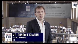 Inspiring feedback from Mr Gundolf Klaehn at Bangladesh Denim Expo 16th edition [upl. by Gregg242]