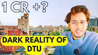 😱😱Harsh Truth of Tier 1 College Placements  DTU Placement Record [upl. by Aratal]