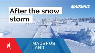 Madshus Land  After the snow storm [upl. by Annavoeg670]