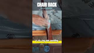 Amazing Skills of WOODEN FURNITURE RESTORATION  wood damage repair  how to repair damage wood [upl. by Aitropal]