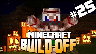 Minecraft Build Off 25  HALLOWEEN [upl. by Wehtam]