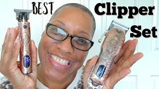 Best Cordless Clippers Trimmer Set  Unboxing  Suttik Professional Cordless Clippers [upl. by Xela]