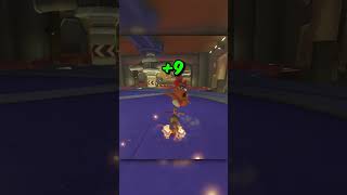 How useful is TRICKING on Tick Tock Clock  Mario Kart 8 Deluxe shorts [upl. by Kienan]