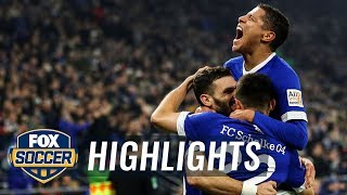 FC Schalke 04 vs 1 FC Nürnberg  201819 Bundesliga Highlights [upl. by Halivah]