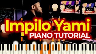 Impilo Yami by Spirit Of Praise 7  Intro PIANO TUTORIAL by pentatonicKC [upl. by Fauch363]