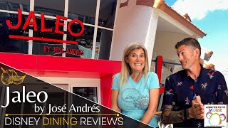 Jaleo by José Andrés in Disney Springs at Walt Disney World  Disney Dining Review [upl. by Sonaj]