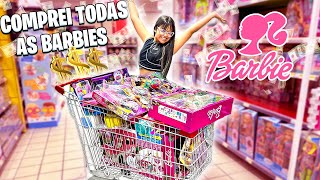 COMPREI TODAS AS BARBIES DA LOJA [upl. by Asirac425]