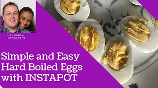 Instapot Hard Boiled Eggs [upl. by Iz203]