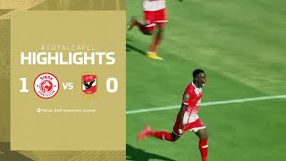 HIGHLIGHTS  Simba SC 10 Al Ahly SC  MD 2  TotalCAFCL [upl. by Aelc]