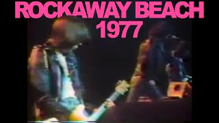 The RAMONES  quotRockaway Beachquot  Live at The Rainbow Theatre 1977 Its Alive [upl. by Llirpa]