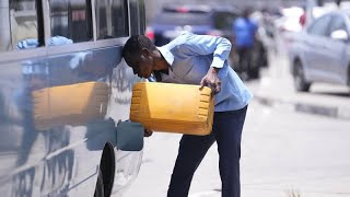 Nigerias fuel price challenge second increase in one month [upl. by Cy]