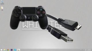 Input Mapper  Ps4 controller to PC tutorial [upl. by Hashum]