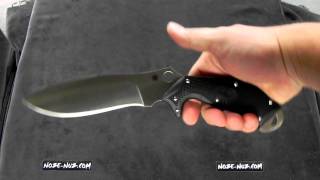 SCFB20FPBK Spyderco Schempp Rock Camp [upl. by Kline360]