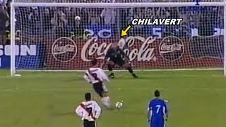 EL DÍA QUE TROTTA SE LA PICÓ A CHILAVERT [upl. by Zela]