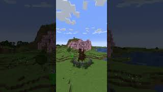 Cherry Tree Timelapse minecraft [upl. by Fleur662]