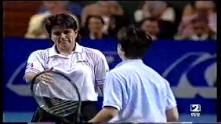 Conchita Martínez amp Julie Halard  FED CUP 1996  12 [upl. by Trimble]