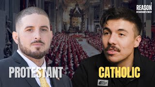 A Protestant and Catholic Discussion on the Catholic Church [upl. by Yoong]