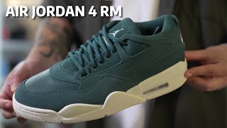 The Air Jordan 4 has been REMASTERED  Air Jordan 4 RM [upl. by Anirba]