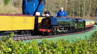 Aster Challenger at Ruddington [upl. by Drandell]