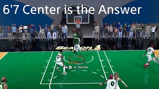 Why Undersized Centers are the Answer on NBA 2K25 [upl. by Amadeus7]