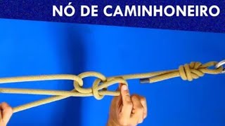 NÓ DE CAMINHONEIRO aprenda de uma vez por todas [upl. by Faus177]