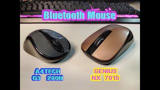 A4Tech G3280N  Genius NX7015 Bluetooth Wireless Mouse [upl. by Revart]