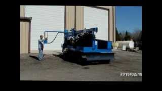 RockBuster R100MAG Crawler Mounted Drilling Rig Teaser [upl. by Eisler]