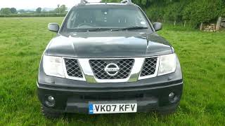 2007 NISSAN NAVARA PICK UP TRUCK [upl. by Seidule]