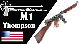 M1 Thompson Savage Simplifies the SMG [upl. by Drooff]