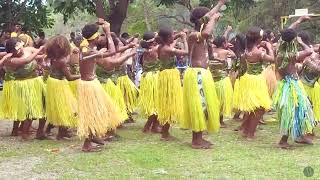 Makira Day 2024  Day 2  Central Makira Cultural Dancers [upl. by Allicerp]