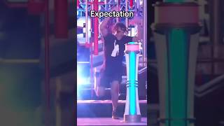 NINJA WARRIOR EXPECTATION VS REALITY [upl. by Elvera]