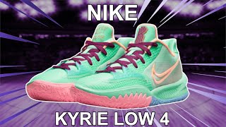 Kyrie 4 Low  First Impression [upl. by Eneryt]