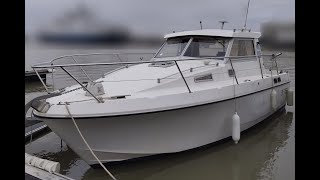 Visite Beneteau Antares 860 [upl. by Schwinn]