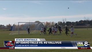 Idaho Falls takes on Vallivue in a semifinal matchup to remember [upl. by Ennaeerb]