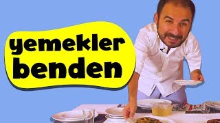 YEMEKLER BENDEN  3 Sezon  Melihin Yemekleri Beğenildi Mi [upl. by Lessard]