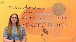 2024 Mart Ayı Yengeç Burcu Yorumları [upl. by Hsak]