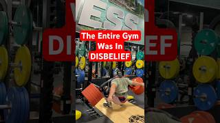 Nearly CATASTROPHIC FAIL Squatting FLOP Bar fitness gym [upl. by Ailehpo]