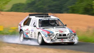 Eifel Rallye Festival 2022 Best of  Action  Sound  Mistakes 4k  by Rallyeszenede [upl. by Yecak]