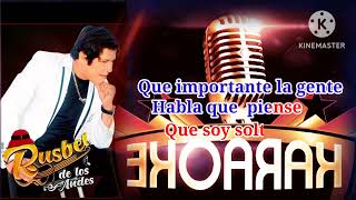 Rusbel de los Andes No soy marido de nadie karaoke [upl. by Teuton]