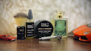 Mandarin Sunday Shave Vlog144 DiwasShaves [upl. by Monda80]