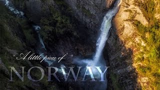 A little piece of Norway  aerial drone video [upl. by Lewie]