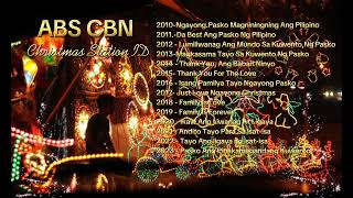 ABSCBN CHRISTMAS STATION ID 20092023 nonstop playlist 2025☆♡ [upl. by Aisanat]