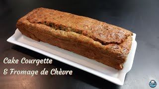 Recette CAKE COURGETTE et FROMAGE de CHÈVRE inspirée de Cyril Lignac 🥕👌😋 [upl. by Notyal]